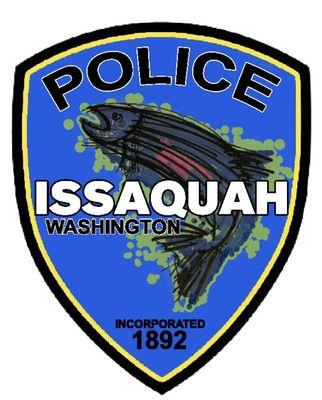 Issaquah PD patch.