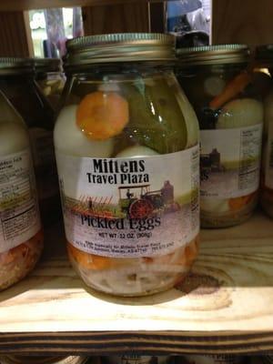 Pickled eggs to die for !!!