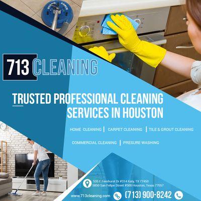 Home cleaning in Houston