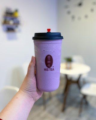 Taro Milk Slush