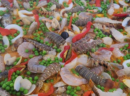 Seafood Paella