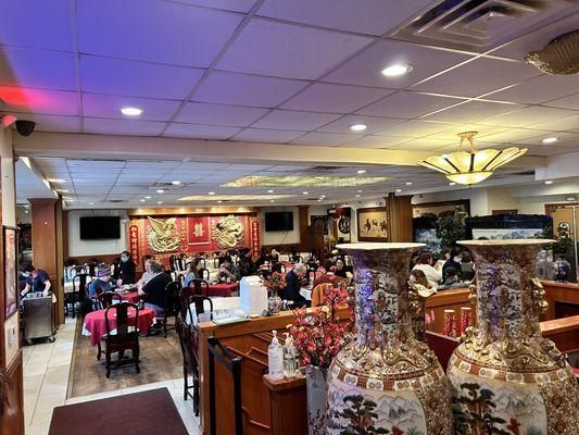 Main dining area