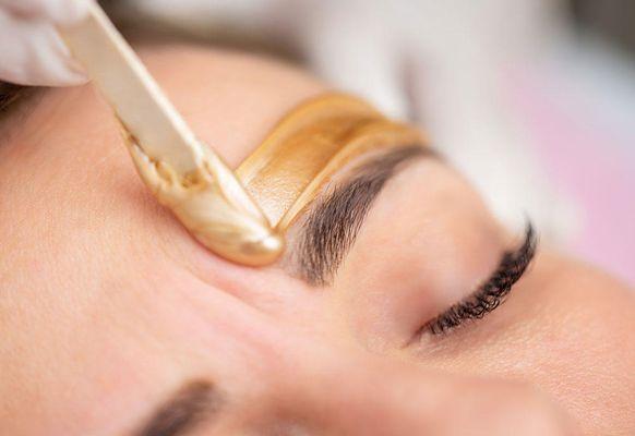 Eyebrow waxing works by applying warm (not hot) wax to areas of unwanted hair. Once the wax is applied to the direction of ha...