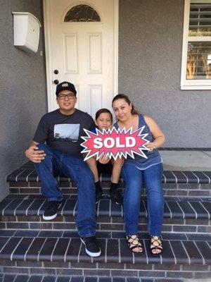 Loving their new home in Lakewood.  Great home for a great Family!