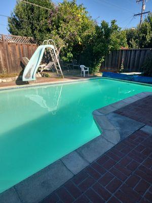 After picture of our pool.