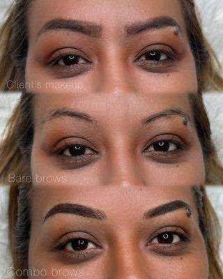 Microblading + Shading