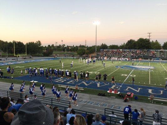 Football/Soccer/Track stadium