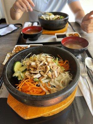 Hotstone Bibimbap