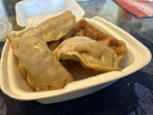 Fried Meat Dumplings 6 Pcsdumplings