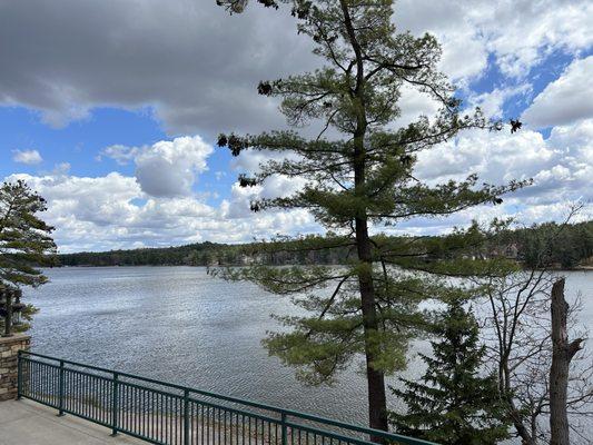 Lake Delton view from Jacuzzi