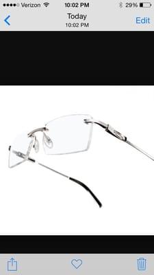 These are the glasses I bought. Thank you luvmyvision