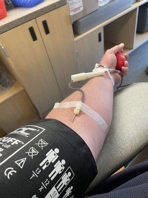 Give blood. Save lives