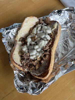 Philly cheese steak!!