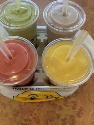 Smoothies for family