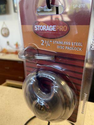 Storage Pro Stainless Steel Lock