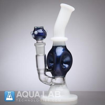 Discover the craftsmanship of local glass artist Ben Wilson, consistently available and ready for you at Aqua Lab Technologies.