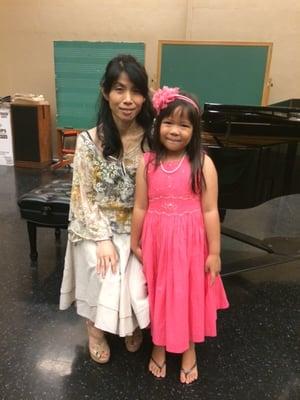 Pic from the 2014 Spring Recital.  Lisa played very well!!