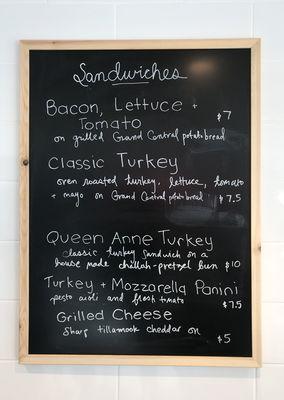 Sandwiches! With gluten-free options available!