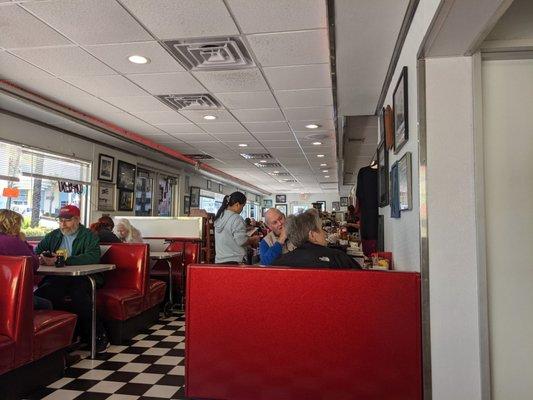 Breakfast at the starlite diner in Daytona.