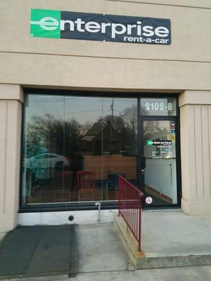 Enterprise Rent-A-Car.  2102 - B Hempstead Turnpike Not closed