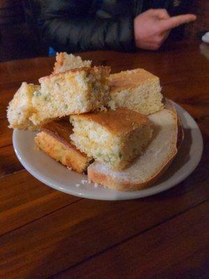 Homemade Bread.