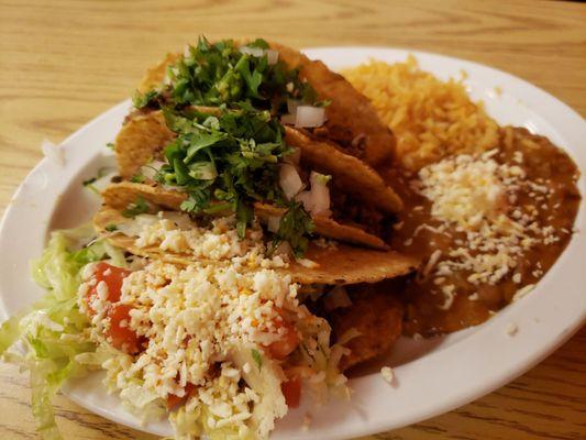 Crispy Taco Dinner