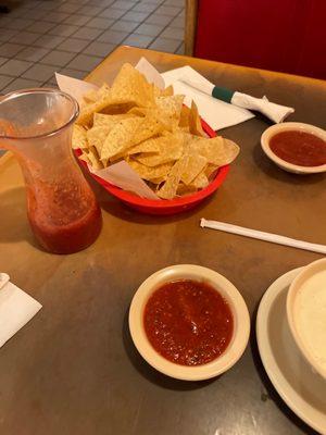 Chips and salsa