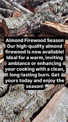 Almond Firewood