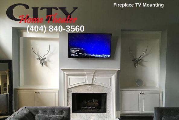 Custom TV Mounting; When you need the best, Call the best !!