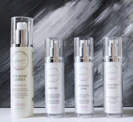 Marci's Professional Skincare products