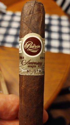 It's a Padron. 'Nuf said.