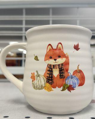 Cute little Fox mug!