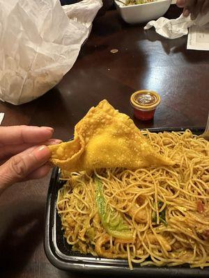 Crab Rangoon