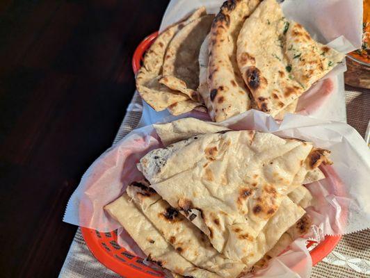 Naan Bread basket