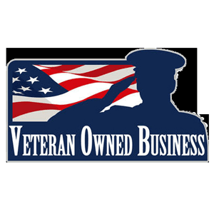 Veteran Owned Business - We offer a military discount