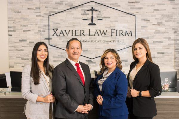 Xavier Law Firm is a highly professional law firm. You can trust us to be honest, professional and responsible.