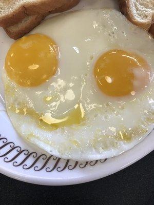 Happy eggs.