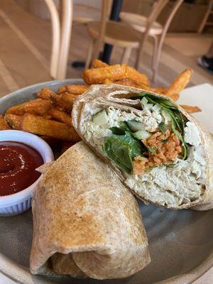 Chicken Salad Wrap