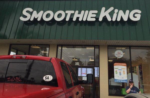 Smoothie King - September 2018