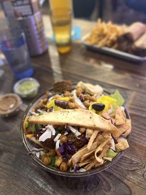 The Vegan Doner Basket