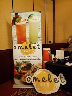 Omelet Bar