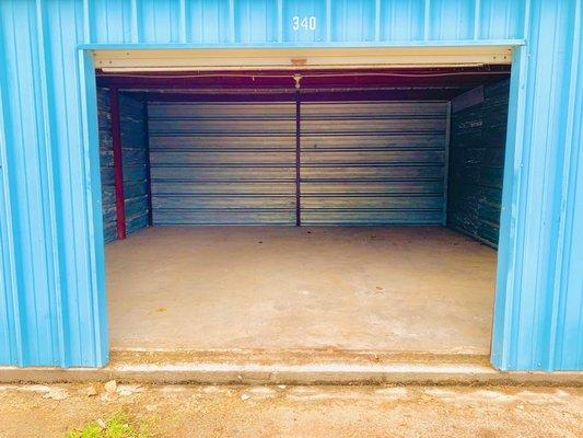 20 x 20 Self Storage Unit 400 square feet