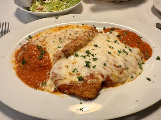 Chicken Parmesan