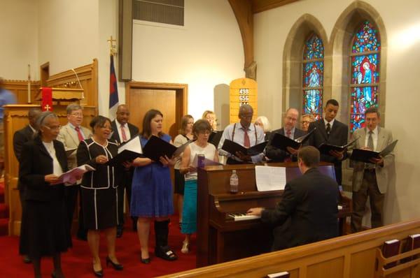 First Lutheran Choir