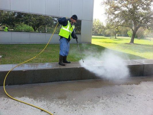 Pressure Washing