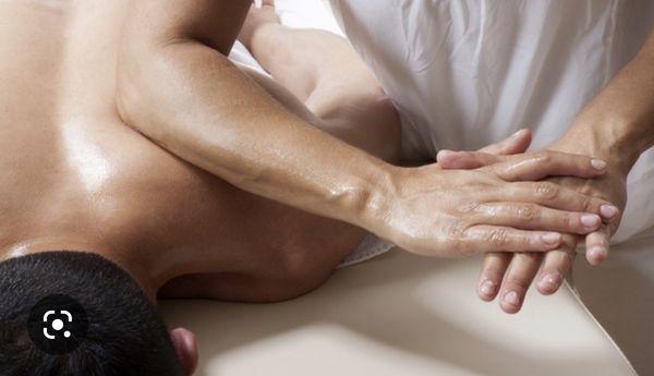 Deep tissue massage