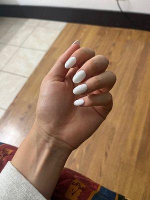 set of acrylics