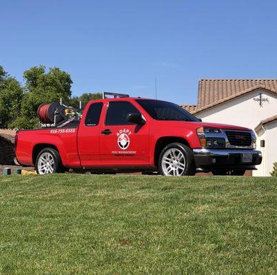 Always a clean company truck.