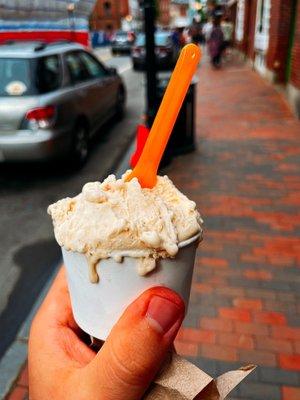 hazelnut gelato