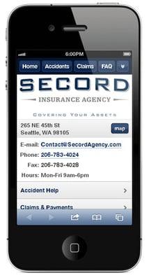 Prefer your phone over your desktop? Our website is now mobile friendly! Bookmark our mobile site! m.secordagency.com